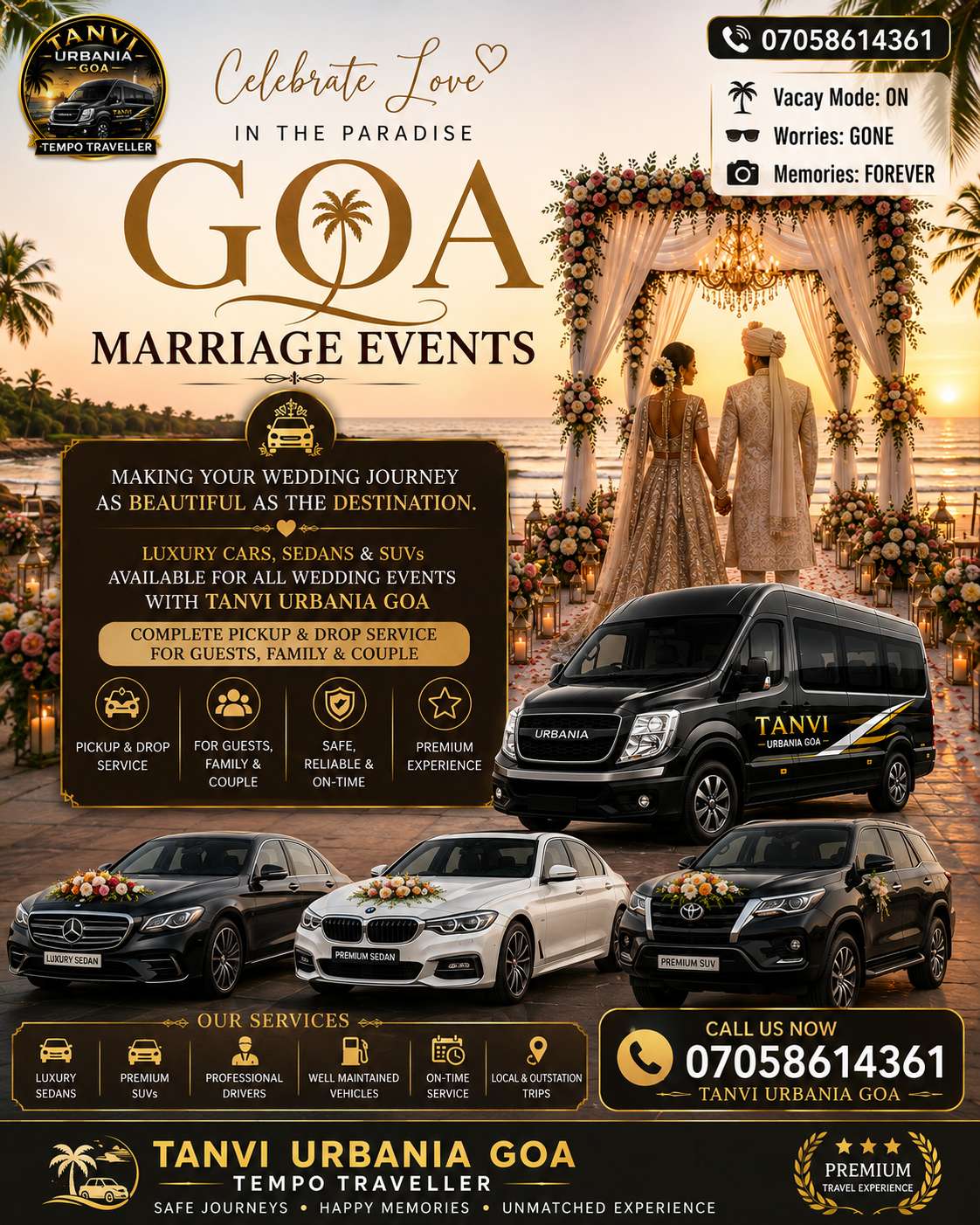 Wedding & Event Transport