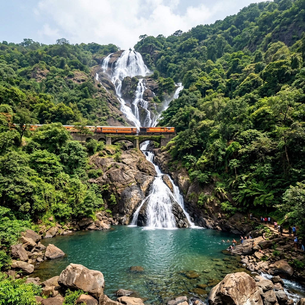 Dudhsagar Waterfall